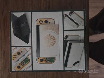 nintendo switch oled Zelda edition