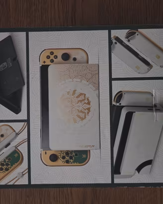 nintendo switch oled Zelda edition