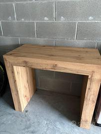 Consolle ingresso allungabile