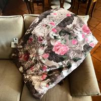 Bluemarine Svad Dondi plaid con Swarovski