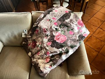 Bluemarine Svad Dondi plaid con Swarovski