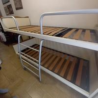 Letto a castello scorrevole 