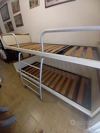 Letto a castello scorrevole 