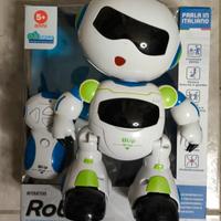 Robot interattivo Blip con radiocomando 