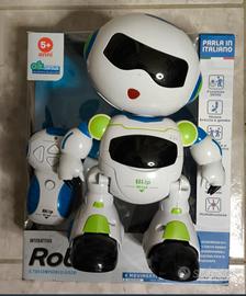 Robot interattivo Blip con radiocomando 