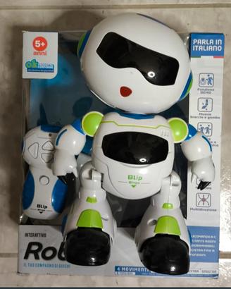 Robot interattivo Blip con radiocomando 