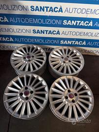 cerchi in lega fiat grande punto R16 et45