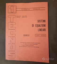 Collana esami n. 1 Sistemi di equazioni lineari 