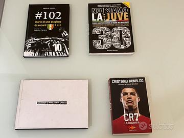 Lotto 4 Libri Juventus - CR7, Scudetto 30 e 102