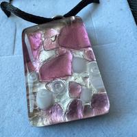 Collana in vetro di murano