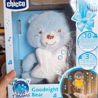 Chicco First Dream Bear Orsetto Azzurro Neonato