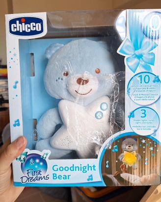 Chicco First Dream Bear Orsetto Azzurro Neonato