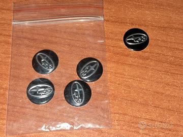 Subaru adesivi badge plastica