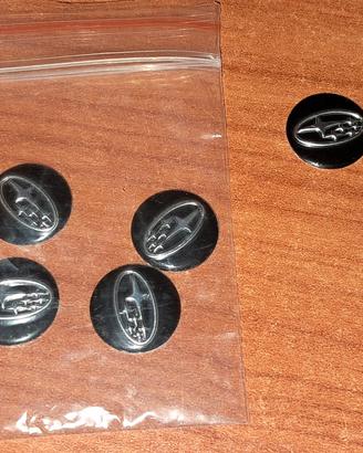 Subaru adesivi badge plastica