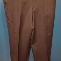 Pantalone Uomo Alta Moda Pura Lana Made in Italy