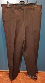 Pantalone Uomo Alta Moda Pura Lana Made in Italy