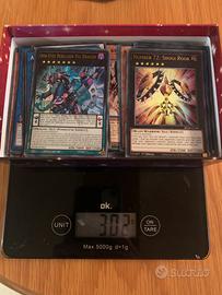 Lotto carte yu gi oh inglese foil ultra rare rare