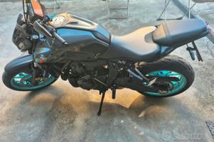 Yamaha MT07 2023