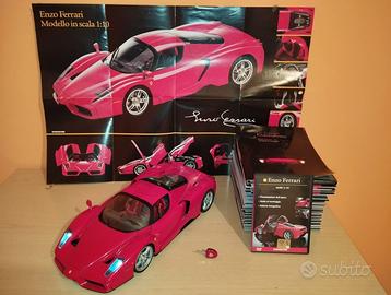 Ferrari Enzo 2002 De Agostini scala 1/10