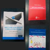 Libri per facoltà ingegneria (leggere descrizione)