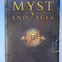 Myst 5 dvd pc