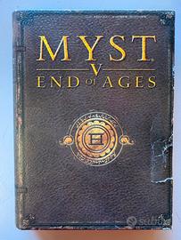 Myst 5 dvd pc