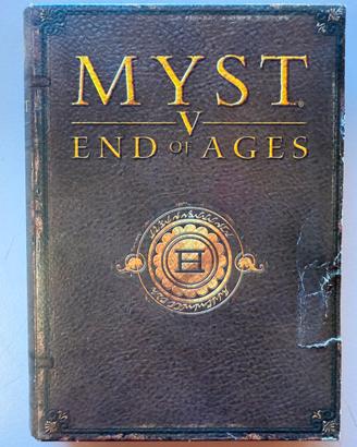 Myst 5 dvd pc