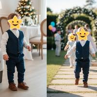 Completo Mayoral Gilet+Pantalone - Taglia 86cm