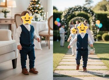 Completo Mayoral Gilet+Pantalone - Taglia 86cm