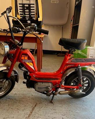 Mini califfo 50 cc con Libretto