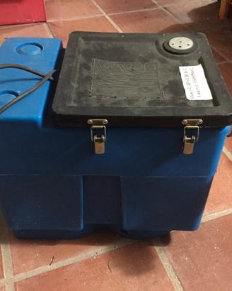 Pompa sotto lavabo