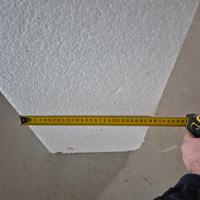 Stampi in polistirolo per fare archi a facciavista