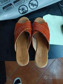 Scarpe donna in vera pelle come nuove