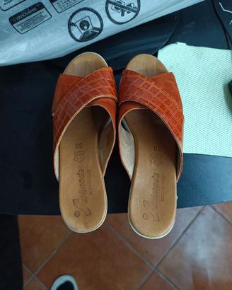 Scarpe donna in vera pelle come nuove