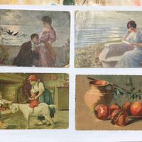 Cartoline vintage 1918-1936