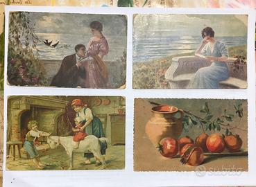 Cartoline vintage 1918-1936