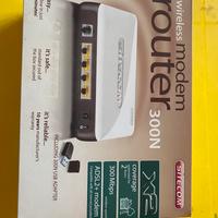 Modem router wireless