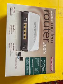 Modem router wireless