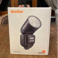 Godox V 1 pro. S  Flash per fotocamera 