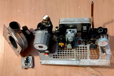 RICAMBI CALDAIA RADIANT RMAS 24