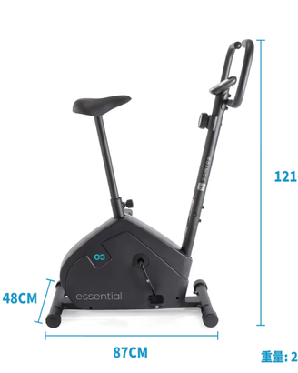 Cyclette Essential EB Domyos Decathon come nuova