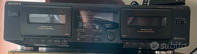 Stereo Cassette Deck - Sony TC- WE305