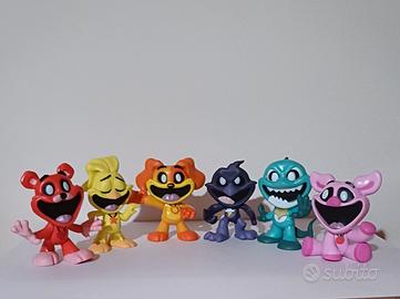 Poppy playtime lotto figures smiling critters