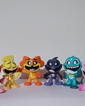 Poppy playtime lotto figures smiling critters