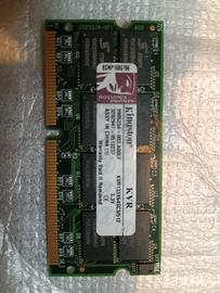 RAM Kingston 512MB DDR3 1333 MHz PC3-10600 SODIMM 