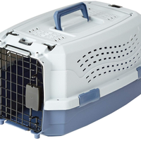 Basics Trasportino rigido Gatti per animali, 2 spo