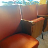 Poltrna/Seggiola cinema teatro attesa