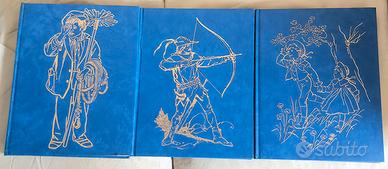 3 Libri vintage illustrati Fratelli Fabbri Editori