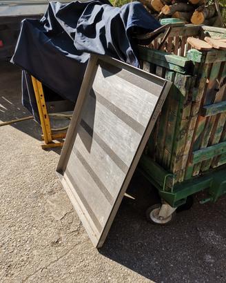 vasca alluminio camper x