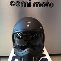 CASCO SHOEI EX ZERO MATT BLACK